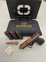 SHADOW SYSTEMS MR920 LIMITED EDITION 9MM LUGER (9X19 PARA) - 1 of 3
