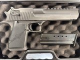 MAGNUM RESEARCH DESERT EAGLE .50 AE - 1 of 3
