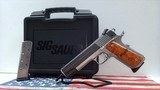 SIG SAUER 1911 STX FULL-SIZE .45 ACP - 1 of 3