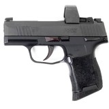 SIG SAUER P365 9MM LUGER (9x19 PARA) - 1 of 3