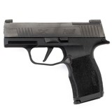 SIG SAUER P365 X 9MM LUGER (9x19 PARA) - 1 of 2