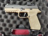 SIG SAUER P-320 9MM LUGER (9x19 PARA) - 3 of 3