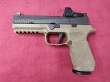 SIG SAUER P-320 9MM LUGER (9x19 PARA) - 2 of 3