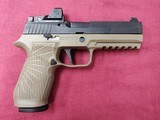 SIG SAUER P-320 9MM LUGER (9x19 PARA) - 1 of 3