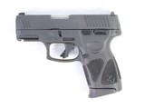 TAURUS TAURUS G3C 9MM 12+1 BLACK SEMI-AUTO PISTOL W/ BOX & 1-MAG 9MM LUGER (9x19 PARA) - 1 of 3