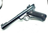 RUGER Mark II Target .22 LR - 1 of 2