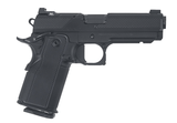 NIGHTHAWK CUSTOM Double Agent Commander IoS System BLACK NITRIDE, AMBI, DLC BARREL Upgrade 9MM LUGER (9x19 PARA)