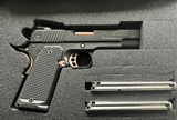 NIGHTHAWK CUSTOM DELEGATE COMMANDER, ROSE GOLD BARREL, ROSE GOLD CONTROLS, IOS CUT 9MM LUGER (9x19 PARA)