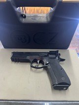 CZ 75 SP-01 SHADOW CUSTOM 9MM LUGER (9x19 PARA) - 1 of 3