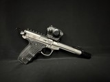 SMITH & WESSON PERFORMANCE CENTER SW22 VICTORY TARGET .22 LR - 2 of 3
