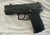 SIG SAUER SP2022 9MM LUGER (9x19 PARA) - 1 of 3