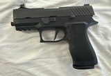 SIG SAUER P320 COMPACT 9MM LUGER (9X19 PARA) - 1 of 3