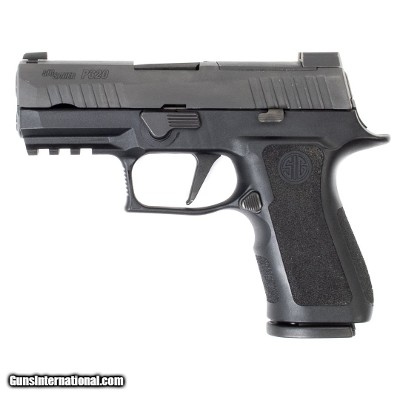 SIG SAUER P320 9MM LUGER (9X19 PARA)