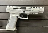 Canik TP9SFx Whiteout 9MM LUGER (9X19 PARA) - 1 of 3