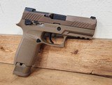 SIG SAUER P320 M18 9MM LUGER (9X19 PARA) - 1 of 3