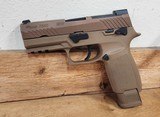 SIG SAUER P320 M18 9MM LUGER (9X19 PARA) - 2 of 3