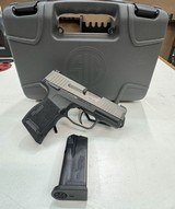 SIG SAUER P365 (MANUAL SAFETY) 9MM LUGER (9x19 PARA) - 2 of 3