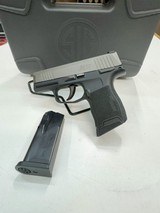 SIG SAUER P365 (MANUAL SAFETY) 9MM LUGER (9x19 PARA) - 1 of 3