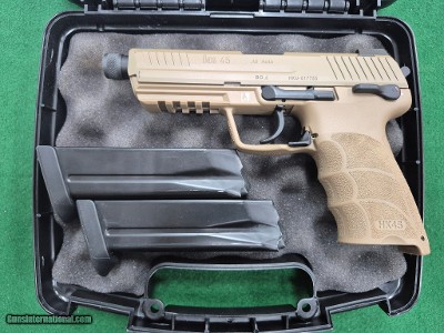 HECKLER & KOCH HK 45T .45 ACP