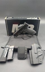 SMITH & WESSON M&P9 SHIELD PLUS PACKAGE OR W/RED DOT 9MM LUGER (9x19 PARA) - 1 of 3