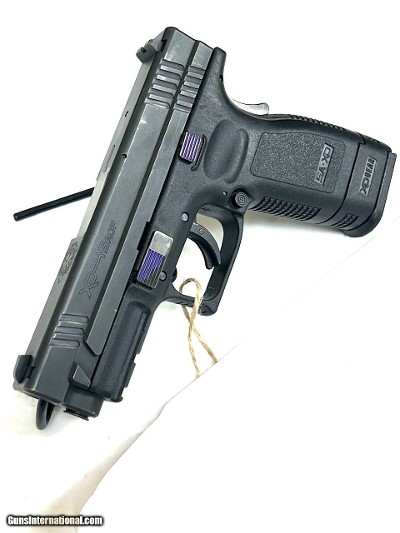 SPRINGFIELD ARMORY XD 45 .45 ACP