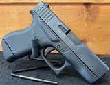 GLOCK 43 9MM LUGER (9x19 PARA) - 1 of 2