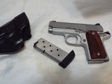 KIMBER Micro 9 9MM LUGER (9x19 PARA) - 1 of 1