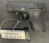SMITH & WESSON M&P 9 SHIELD 9MM LUGER (9x19 PARA) - 2 of 3