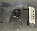 SMITH & WESSON M&P 9 SHIELD 9MM LUGER (9x19 PARA) - 1 of 3