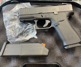 GLOCK 43X FRONT RAIL 9MM LUGER (9X19 PARA) - 1 of 1