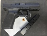 CANIK TP9DA 9MM LUGER (9x19 PARA) - 1 of 3