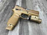 SIG SAUER P320 M18 9MM LUGER (9X19 PARA) - 2 of 3