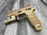 SIG SAUER P320 M18 9MM LUGER (9X19 PARA) - 1 of 3