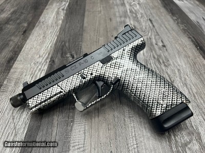 CZ P-10 C FDE 9MM LUGER (9X19 PARA)