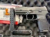 SIG SAUER P320 COMPACT 9MM LUGER (9X19 PARA) - 1 of 1