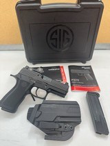SIG SAUER P320 X CARRY 9MM LUGER (9x19 PARA) - 1 of 3