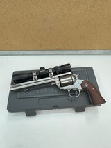 RUGER NEW MODEL SUPER BLACKHAWK BISLEY HUNTER .44 MAGNUM - 2 of 3