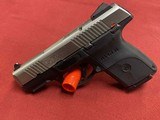 RUGER SR40C SUB COMPACT 40SW .40 S&W - 2 of 3