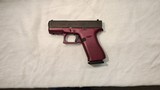GLOCK 43X FRONT RAIL 9MM LUGER (9x19 PARA) - 1 of 3