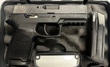 SIG SAUER P320 Compact 9MM LUGER (9x19 PARA) - 1 of 2