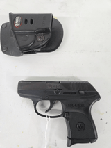 RUGER LCP w/Kydex Holster, Magazine .380 ACP - 1 of 3
