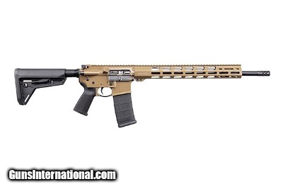 RUGER AR 556 MPR