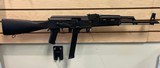 CENTURY ARMS WASR-M AK 9MM LUGER (9X19 PARA) - 1 of 3