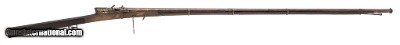 INDIAN ARMS CORP. INDIAN "TORADAR" MATCHLOCK MUSKET .62CAL UNKNOWN