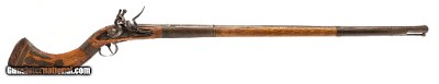 INDIAN ARMS CORP. AFGHAN JEZAIL FLINTLOCK MUSKET .65CAL UNKNOWN
