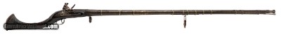 INDIAN ARMS CORP. BEAUTIFUL AFGHAN JEZAIL FLINTLOCK MUSKET .60CAL UNKNOWN