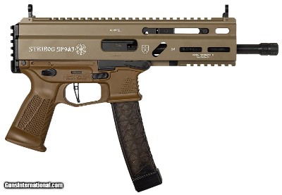 GRAND POWER SP9A3 STRIBOG 9MM LUGER (9x19 PARA)