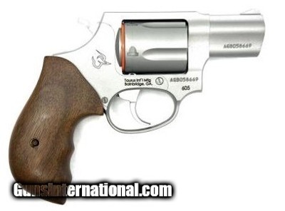 TAURUS 605 .38 SPECIAL/.357 MAGNUM