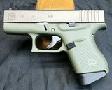 GLOCK 43 9MM LUGER (9X19 PARA) - 1 of 3