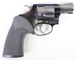 SMITH & WESSON S&W MODEL 37 NO DASH BLUED 1-7/8" BARREL 38 SPECIAL .38 SPL - 2 of 3